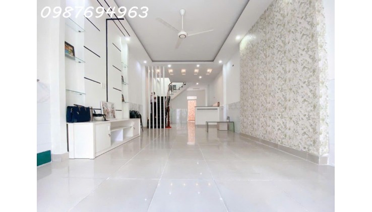 Q7 TRẦN XUÂN SOẠN NHÀ ĐẸP Ở NGAY ĐÓN TẾT VÀI BƯỚC RA MẶT TIỀN 4.3x20M, CHỈ 7T TL